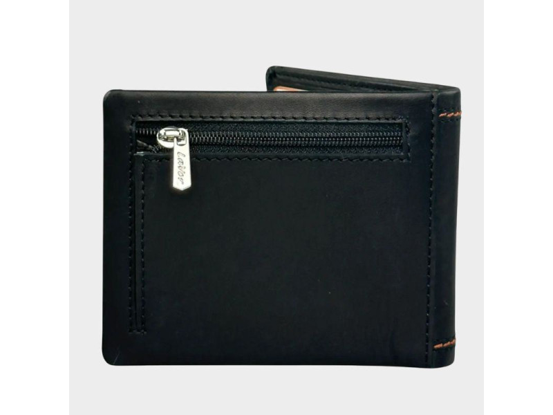 Ανδρικό δερμάτινο πορτοφόλι  1-6151 LAVOR