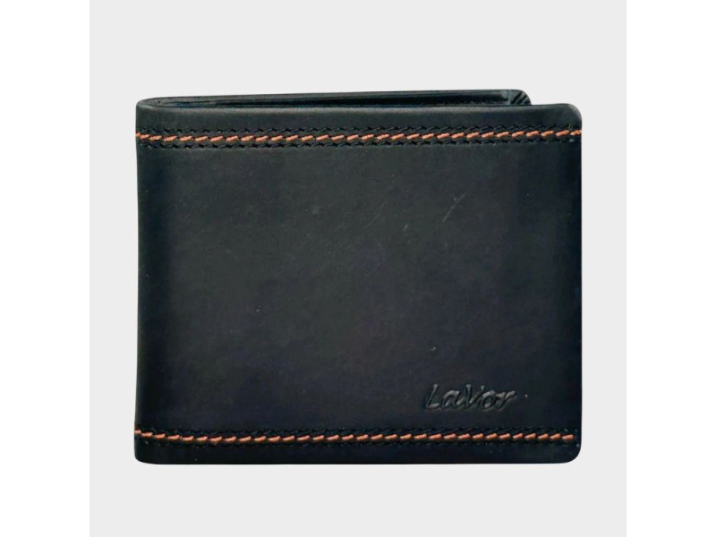 Ανδρικό δερμάτινο πορτοφόλι  1-6151 LAVOR