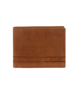 Ανδρικό δερμάτινο πορτοφόλι 3751  LAVOR