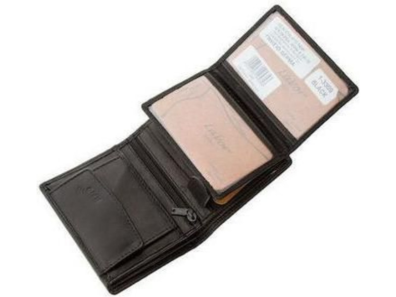 Ανδρικό δερμάτινο πορτοφόλι  3309.1 LAVOR