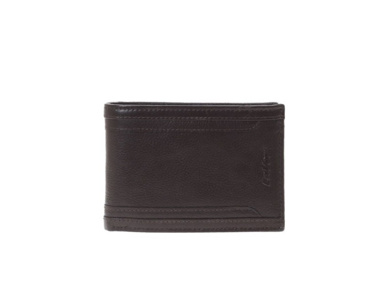 Ανδρικό δερμάτινο πορτοφόλι   3837 LAVOR