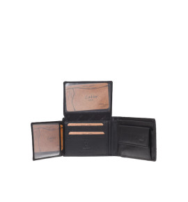 Ανδρικό δερμάτινο πορτοφόλι   3834 LAVOR