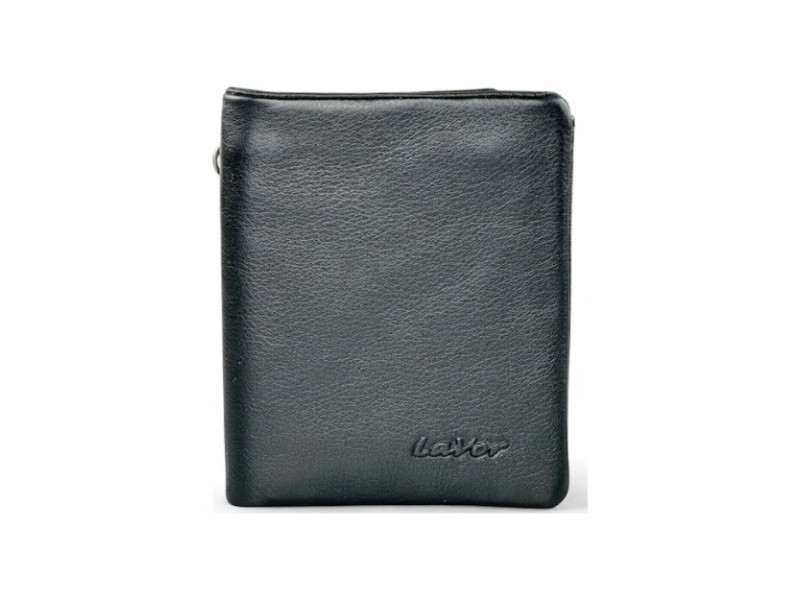 Ανδρικό δερμάτινο πορτοφόλι   3827 LAVOR