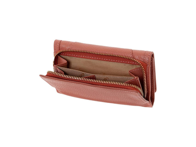 Γυναικείο δερμάτινο πορτοφόλι 6155 LAVOR