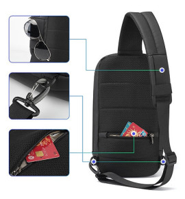 Τσαντάκι 8102 TIGERNU