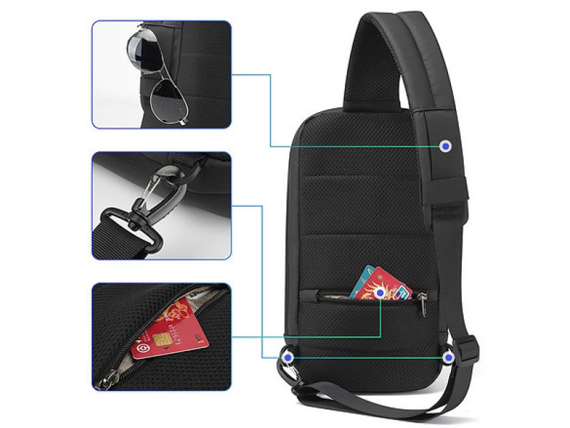 Τσαντάκι 8102 TIGERNU