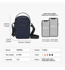 Τσαντάκι (Ώμου)  8810 pink TIGERNU