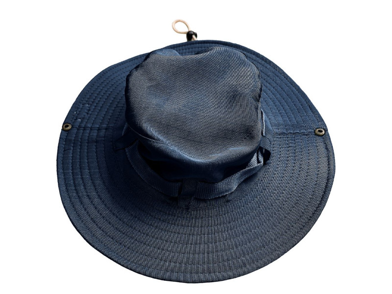 Αντρικό καπέλο  42-3344 μπλε