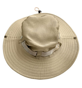 Αντρικό καπέλο  42-3344 καφε