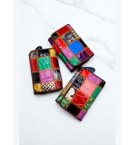 Γυναικείο δερμάτινο πορτοφόλι VERA PELLE 2