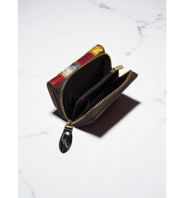 Γυναικείο δερμάτινο πορτοφόλι VERA PELLE 2