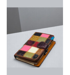 Γυναικείο δερμάτινο πορτοφόλι VERA PELLE