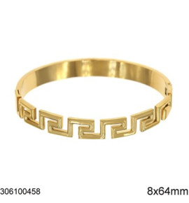 Βραχιόλι Ατσάλινο Χειροπέδα 306100458