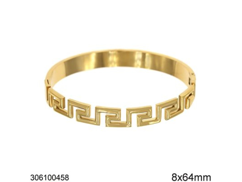 Βραχιόλι Ατσάλινο Χειροπέδα 306100458