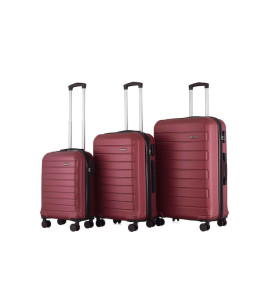 Βαλίτσες σετ 2319 red rcm
