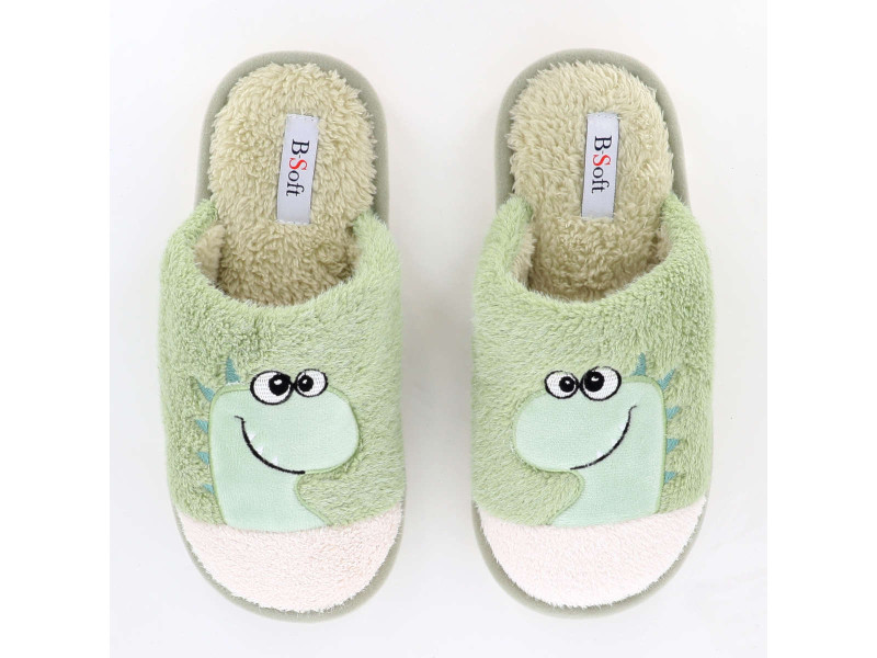 Παιδικές ανατομικές παντόφλες 7317 green B SOFT