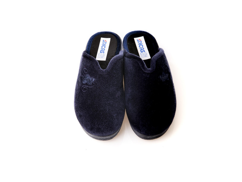 Γυναικείες ανατομικές παντόφλες DICAS 4060X BLUE