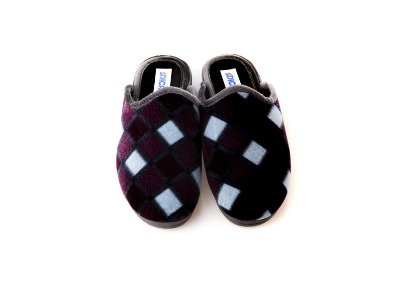 Γυναικείες ανατομικές παντόφλες DICAS 4856X GREY