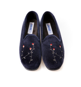 Γυναικείες ανατομικές παντόφλες   DICAS S7088X BLUE