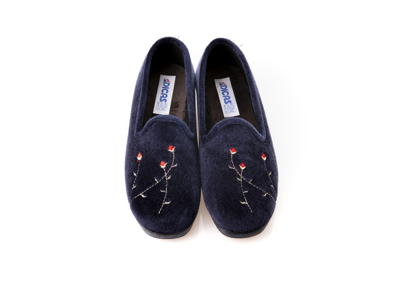 Γυναικείες ανατομικές παντόφλες   DICAS S7088X BLUE