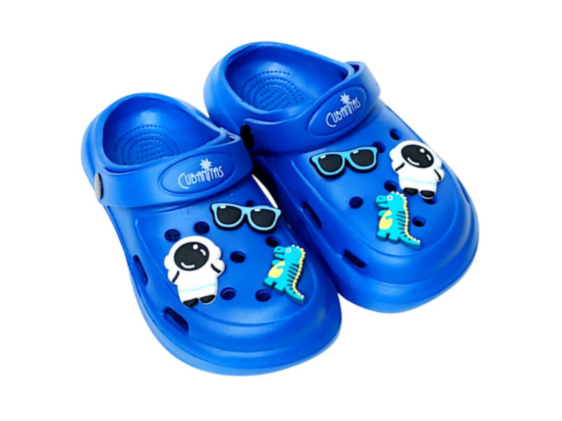 Παιδικό crocs  03-BLUECUBBEBE CUBANITAS