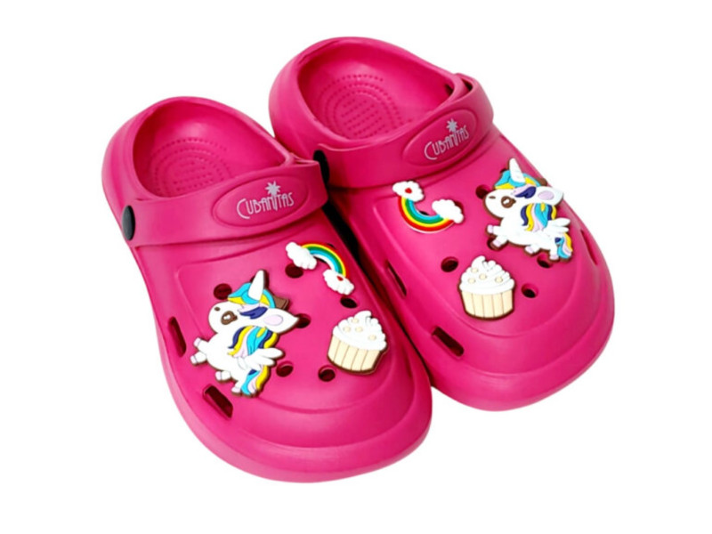 Παιδικό crocs  03-ΡΟΖCUBBEBE CUBANITAS