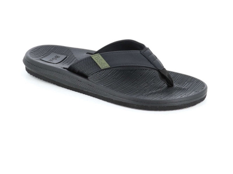 Ανδρική παντόφλα δίχαλο B SOFT 02-ΔΙΧΜΑΥΡΟ