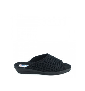 Γυναικείες ανατομικές παντόφλες  DICAS  01-ANDICASΜΑΥΡΟ2