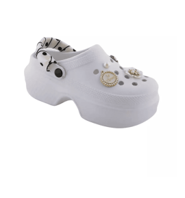 Γυναικεία Crocks CUBANITAS 01-ΚΡΛΕΥΚΟC