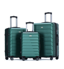 Βαλίτσες σετ 601 green lavor