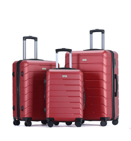 Βαλίτσες σετ 601 red lavor