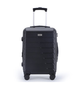 Βαλίτσα Καμπίνας 607 black lavor