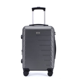 Βαλίτσα Καμπίνας 607 grey lavor