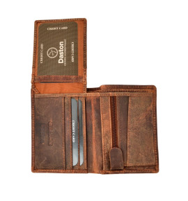 Ανδρικό δερμάτινο πορτοφόλι   070 DASTON hunter