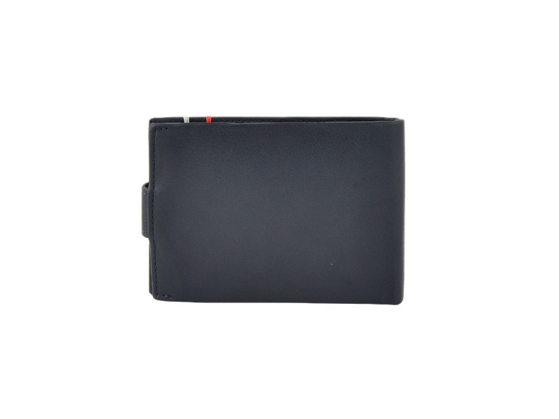 Ανδρικό δερμάτινο πορτοφόλι   099 DASTON blue