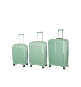 Σετ βαλίτσες 625 green