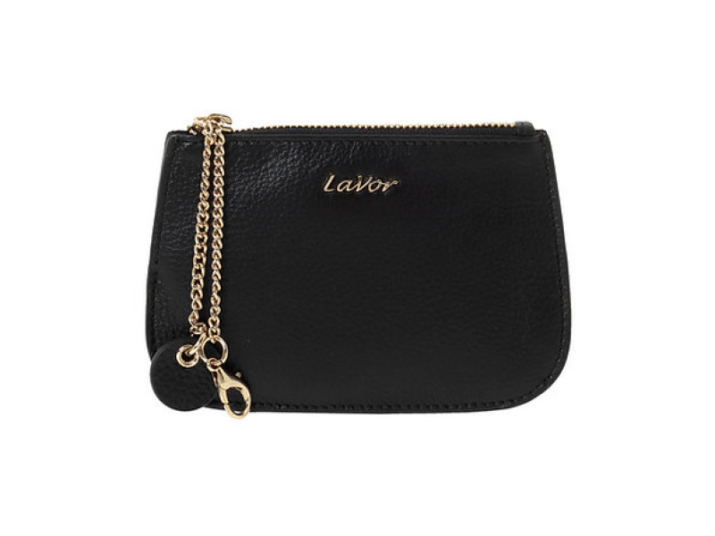 Γυναικείο Δερμάτινο Πορτοφόλι 6069 bl LAVOR