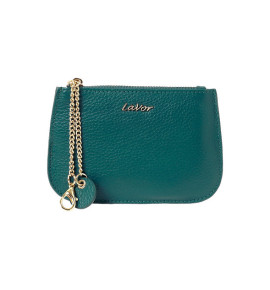 Γυναικείο Δερμάτινο Πορτοφόλι 6069 blue LAVOR