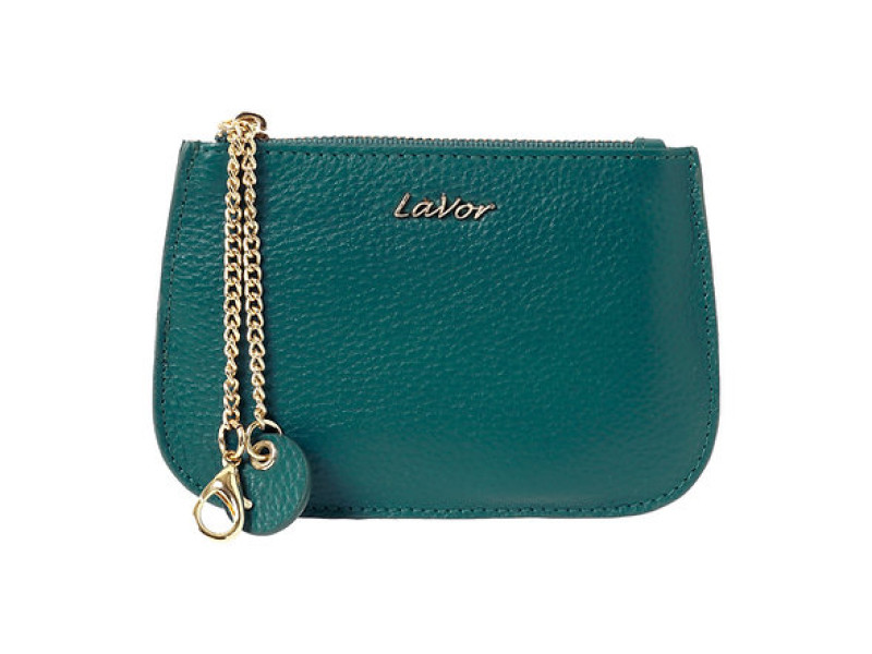 Γυναικείο Δερμάτινο Πορτοφόλι 6069 blue LAVOR