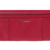 Γυναικείο Δερμάτινο Πορτοφόλι 6077 red LAVOR