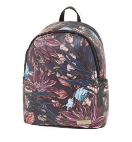 Polo Lydia Γυναικεία Τσάντα Πλάτης Μωβ