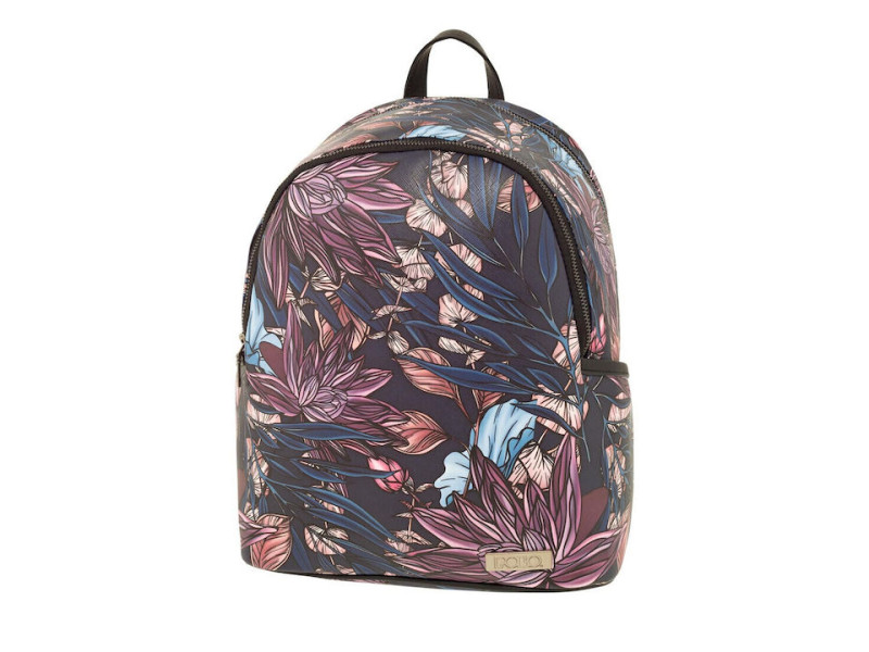 Polo Lydia Γυναικεία Τσάντα Πλάτης Μωβ