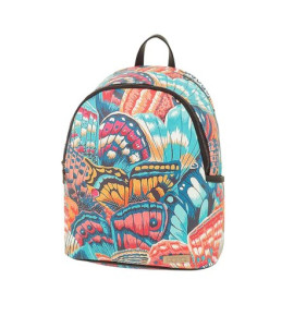 Polo Lydia Γυναικεία Τσάντα Πλάτης σιελ