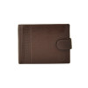 Ανδρικό δερμάτινο πορτοφόλι   116 DASTON br