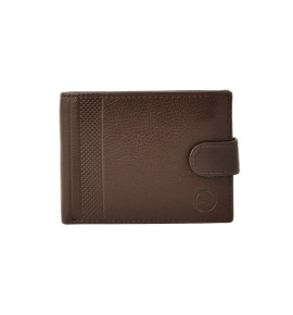 Ανδρικό δερμάτινο πορτοφόλι   116 DASTON br