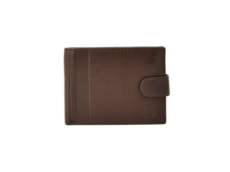 Ανδρικό δερμάτινο πορτοφόλι   116 DASTON br