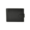 Ανδρικό δερμάτινο πορτοφόλι   116 DASTON black