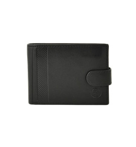 Ανδρικό δερμάτινο πορτοφόλι   116 DASTON black
