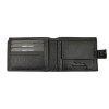 Ανδρικό δερμάτινο πορτοφόλι   116 DASTON black